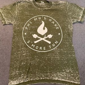 “Phi Mu’s Have S’more Fun” Tee
